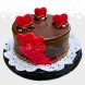 Torta De Chocolate Para San Valentín A Domicilio En Cai Pedido Con Un Día De Anticipación 