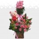 Arreglo Floral Con Peluche Para Mamá A Domicilio En Medellín 