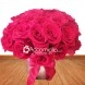 Arreglos florales a domicilio en Cali Base cilindrica con 40 rosas