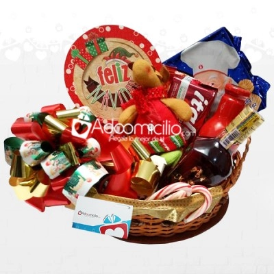 Ancheta Premium Navideña A Domicilio En Cali 