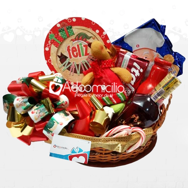 Ancheta Premium Navideña A Domicilio En Cali 