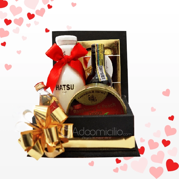 Cofre Regalo de Amor y Amistad para Hombre en Cali Luxury Gift Pedido Con Un Día De Anticipación 
