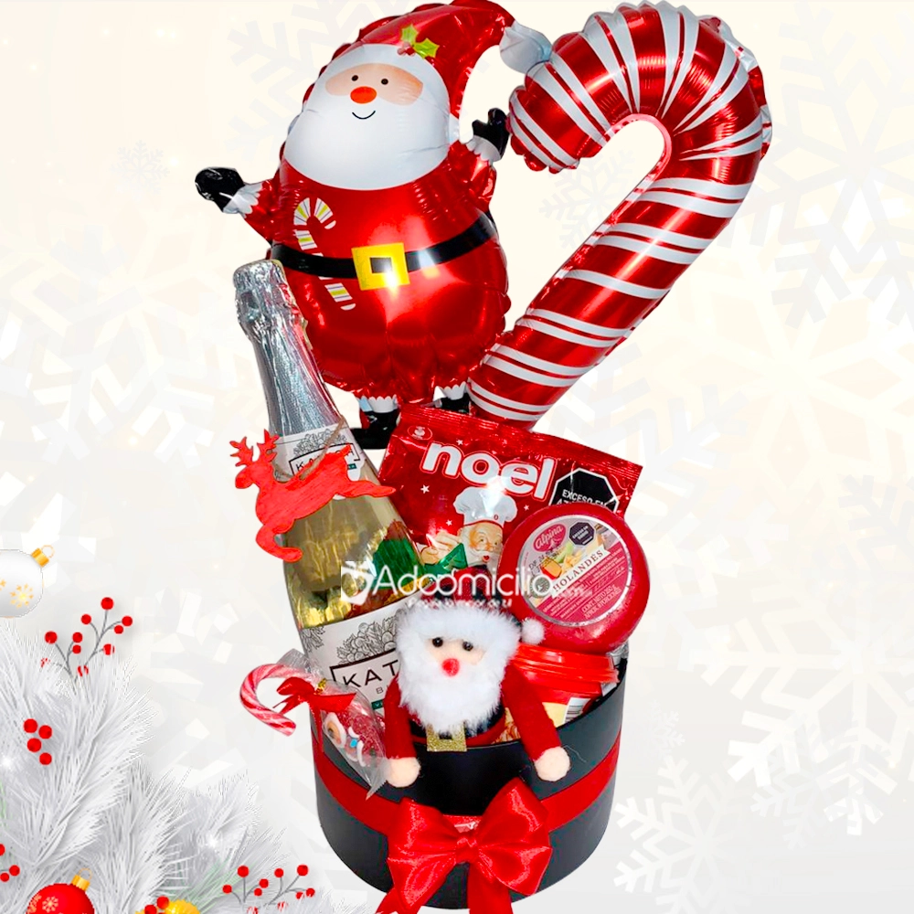 Regalo De Papá Noel Para Navidad A Domicilio En Cali Pedido Con Un Día De Anticipación 