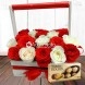 Regalos amor y amistad Colombia Jardinera combinación de amor 