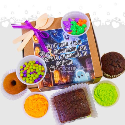 Kit Repostero De Halloween A Domicilio En Medellín Pedido Con Un Día De Anticipación 