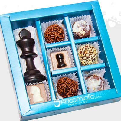 Chocolates Para Papá A Domicilio En Medellín Pedido Con Dos Días De Anticipación
