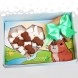 Corazón De Chocolate Rompible Temática De Capibara A Domicilio En Medellín Pedido Con Dos Días De Anticipación 