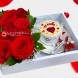 Detalle Con Rosas Para San Valentín A Domicilio En Medellín Pedido Con Un Día De Anticipación 