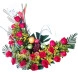 Arreglo Floral Con Fruta A Domicilio En Popayan Pedido 1 Día Anticipado