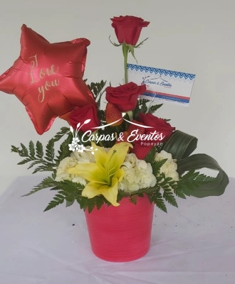 Flores para Regalo de amor y Amistad A Domicilio En Popayán Pedido Con 1 Día De Anticipación