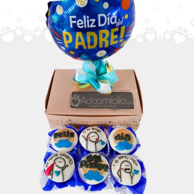 Cupcakes X6 Para El Día Del Padre A Domicilio En Popayán Pedido Con Un Día De Anticipación 