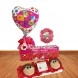 Regalos de amor y amistad a domicilio en Popayan 3 Cupcakes decorados en caja de regalo 