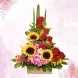 Arreglo Flora Con Rosas Para Mamá A Domicilio En Pereira Pedido Con Un Día De Anticipación 