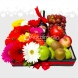 Frutas Y Gerberas Regalo Para Hombre A Domicilio En Pereira Pedido Con Un Día De Anticipación 
