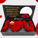 Mensaje Con Rosas Para Amor Y Amistad A Domicilio En Pereira Pedido Con Un Día De Anticipación 