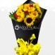 Bouquet Inspiración Floral Con Girasoles Y Rosas Para El Dia De La Madre A Domicilio En Armenia