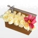 Felicidad Arreglos Florales Caja De Rosas A Domicilio En Barranquilla