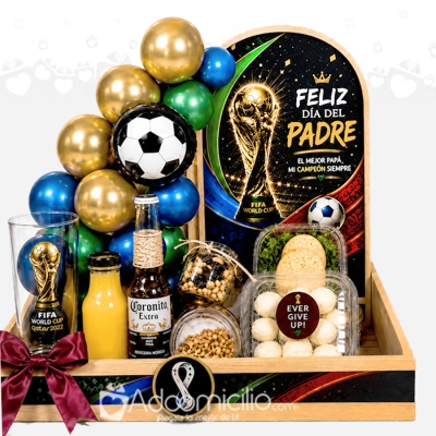 Desayuno Sorpresa Mundialista Para El Día Del Padre A Domicilio En Barranquilla Pedido Con Un Día De Anticipación 