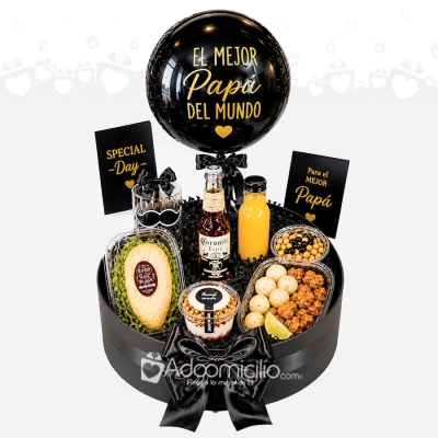 Desayuno Sorpresa Para Papá Con Cerveza A Domicilio En Barranquilla Pedido Con Un Día De Anticipación 