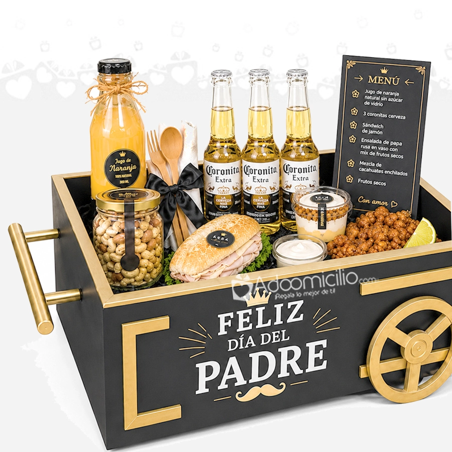 Desayuno Sorpresa Premium Para Papá A Domicilio En Barranquilla Pedido Con Un Día De Anticipación 