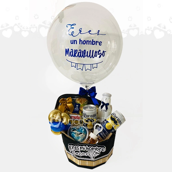 Ancheta para Regalar el día del hombre en Medellín pedido con 2 días de anticipación