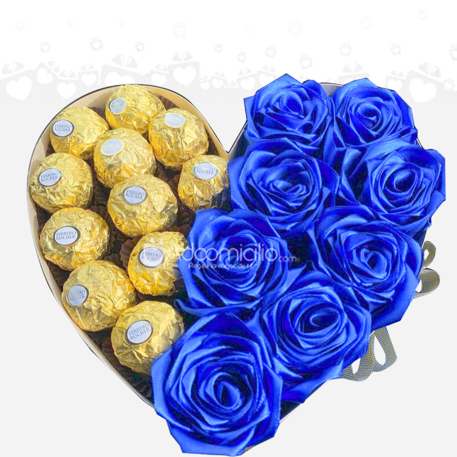 Regalo Para El Día Del Padre Con Rosas Y Chocolates A Domicilio En Bogotá Pedido Con Un Día De Anticipación 