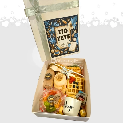 Desayuno Sorpresa Feliz Día Del Padre A Domicilio En Bogotá Pedido Con Un Día De Anticipación 