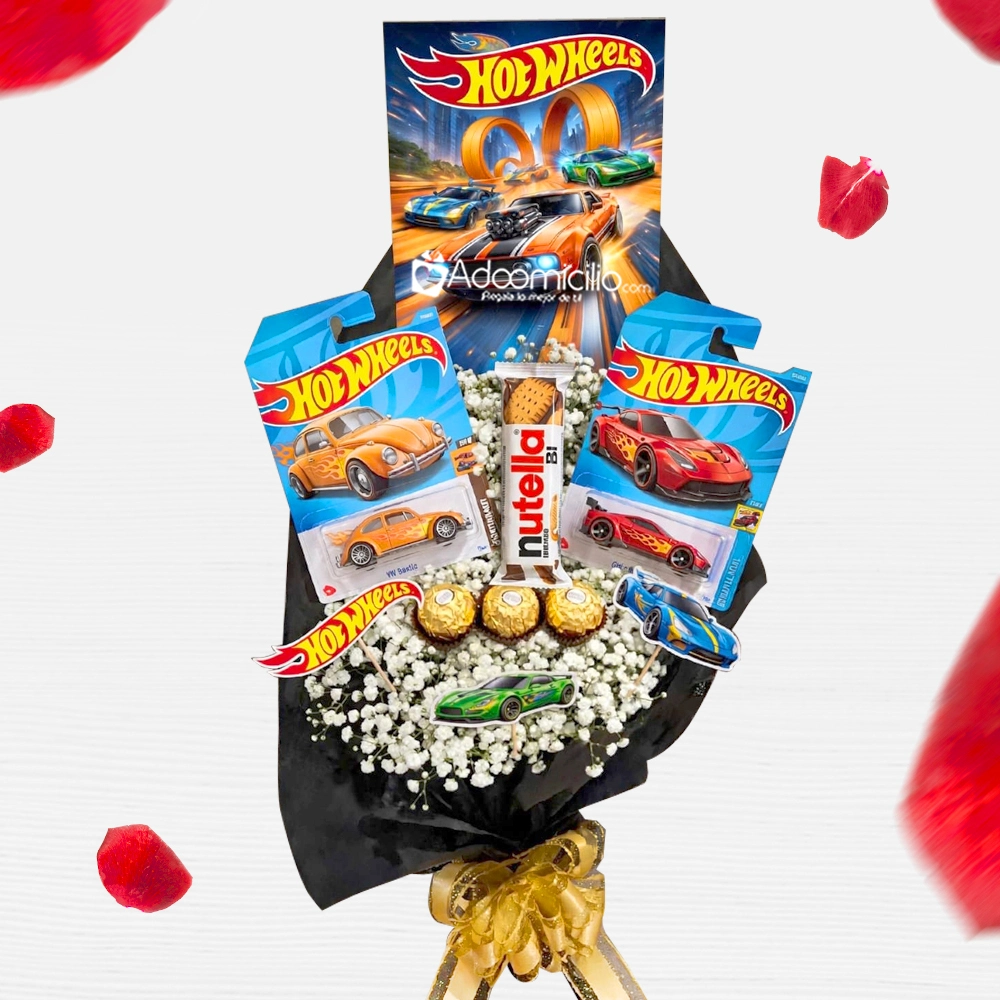 Regalo Con Carritos Hot Wheels Para Hombre A Domicilio En Bogotá Pedido Con Un Día De Anticipación 