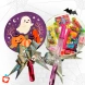 Regalo Con Dulces Para Halloween A Domicilio En Bogotá Pedido Con Un Día De Anticipación 