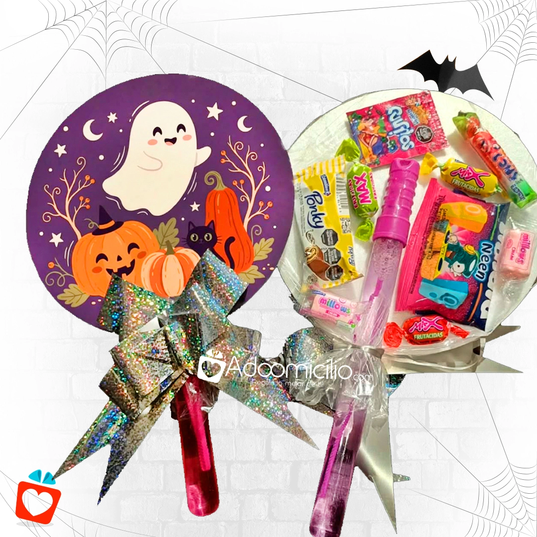 Regalo Con Dulces Para Halloween A Domicilio En Bogotá Pedido Con Un Día De Anticipación 