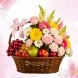 Regalo Frutal Con Flores Para Mamá A Domicilio En Bogotá Pedido Con Un Día De Anticipación 
