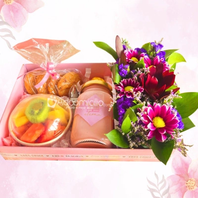 Detalle Para El Día De Las Madres Con Flores A Domicilio En Manizales Pedido Con Un Día De Anticipación 