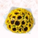 Arreglo Con Girasoles Para Mamá En Armenia Pedido Con Un Día De Anticipación