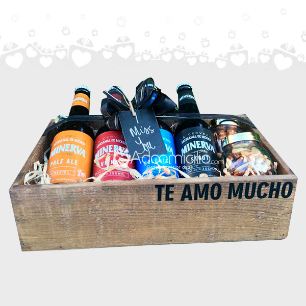 Regalos Para Hombres caja de Cervezas A Domicilio En México pedido