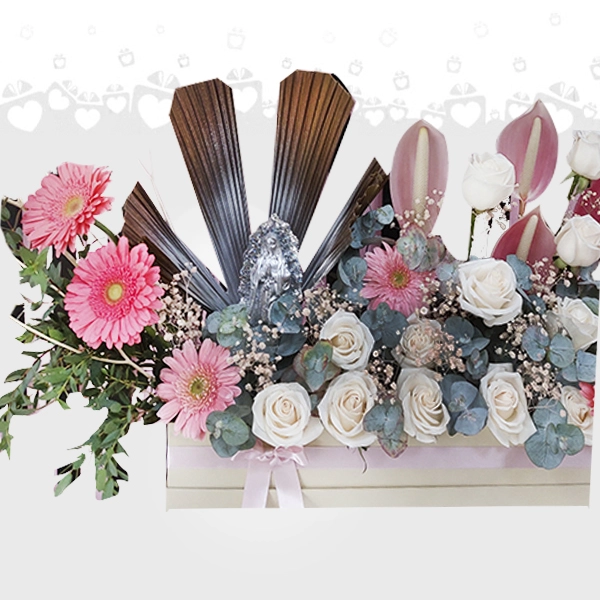 Ramo de flores  jardín  Regalo día de la Mujer en Pereira