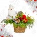 Arreglo Floral Navideño A Domicilio En Medellín Pedido Con Un Día De Anticipación
