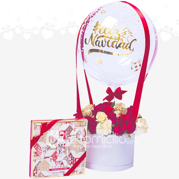 Regalo dulce navidad a domicilio en Medellín