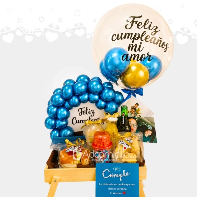 Desayuno Sorpresa Para Hombre Con Cerveza A Domicilio En Bogotá Pedido Con Un Día De Anticipación 