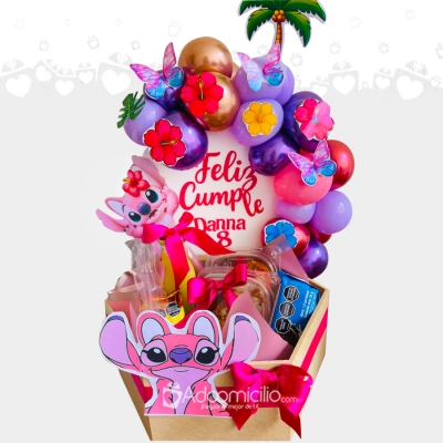Desayuno Sorpresa Temática Stitch A Domicilio En Bogotá Pedido Con Un Día De Anticipación 