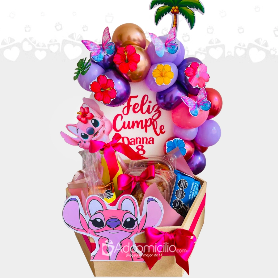 Desayuno Sorpresa Temática Stitch A Domicilio En Bogotá Pedido Con Un Día De Anticipación 
