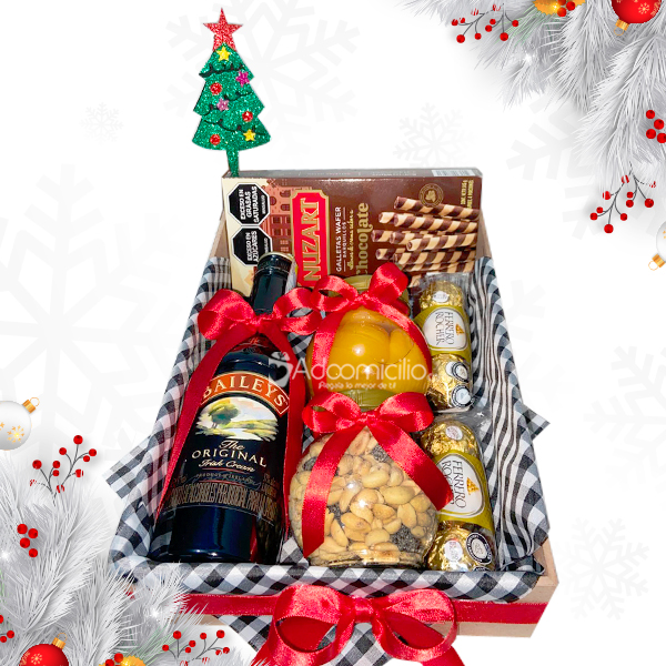 Regalo Navideño Con Baileys A Domicilio En Pereira Pedido Con Un Día De Anticipación 