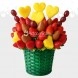 Regalo Con Frutas Y Fresas Con Chocolates A Domicilio En Barranquilla Pedido Con Un Día De Anticipación 